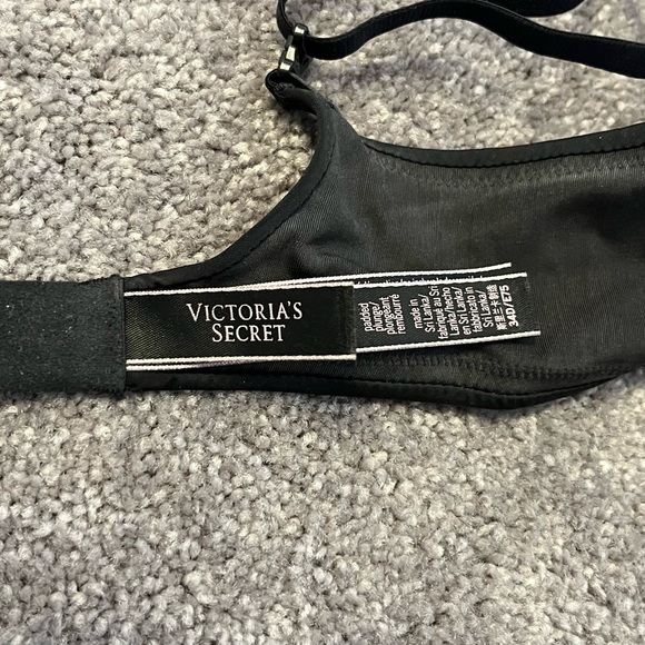 Victoria Secret Black Bra 34D - Picture 3 of 4